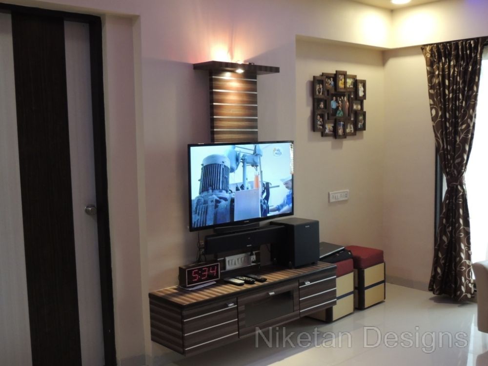Niketan's living room designs